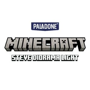 Lámpara Diorama Steve Minecraft 30cm Paladone - Collector4u.com