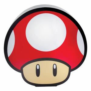 Lámpara Super Mushroom Super Mario 15cm Paladone - Collector4u.com