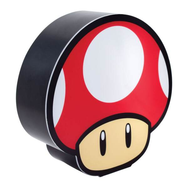 Lámpara Super Mushroom Super Mario 15cm Paladone - Collector4U.com