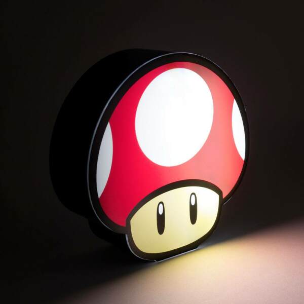 Lámpara Super Mushroom Super Mario 15cm Paladone - Collector4U.com