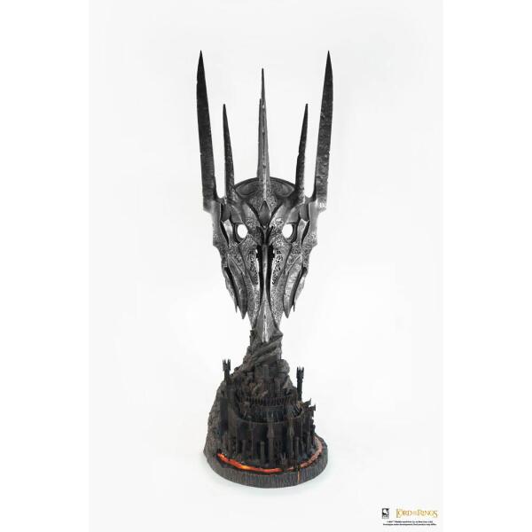 Réplica Casco de Sauron El Señor de los Anillos 1/1 89 cm Pure Arts