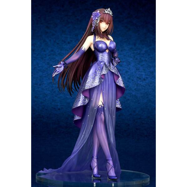 Estatua Lancer/Scathach Heroic Spirit Formal Dress Ver. Fate/Grand Order PVC 1/7 25cm Ques Q - Collector4U.com