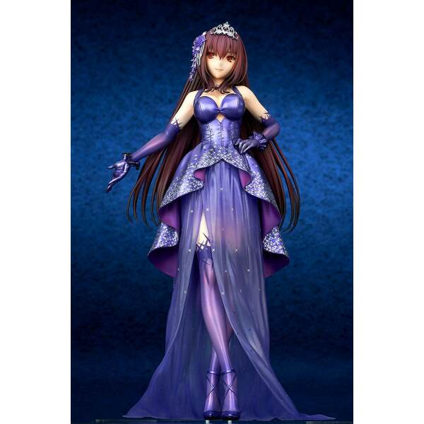 Estatua Lancer/Scathach Heroic Spirit Formal Dress Ver. Fate/Grand Order PVC 1/7 25cm Ques Q - Collector4U.com