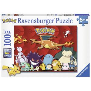 Puzzle Pokémon Pokémon (100 piezas) Ravensburger - Collector4u.com