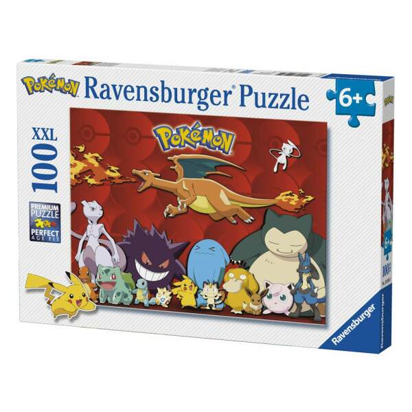 Puzzle Pokémon Pokémon (100 piezas) Ravensburger - Collector4U.com