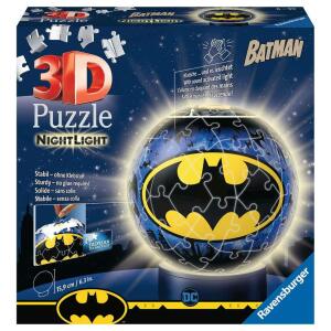 Puzzle Ball Batman 3D Puzzle Nightlight Ravensburger - Collector4u.com