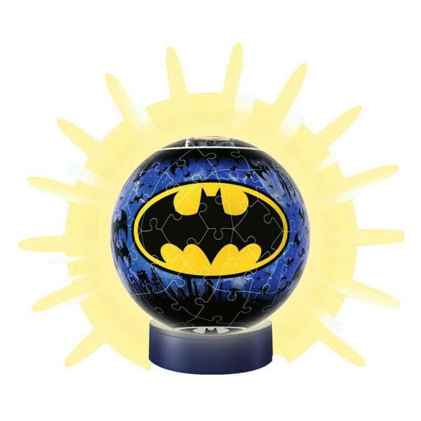 Puzzle Ball Batman 3D Puzzle Nightlight Ravensburger - Collector4U.com