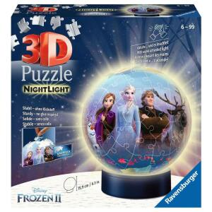 Puzzle Ball Frozen 2 3D Puzzle Nightlight Ravensburger - Collector4u.com