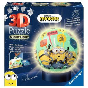 Puzzle Ball Minions 2 3D Puzzle Nightlight Ravensburger - Collector4u.com