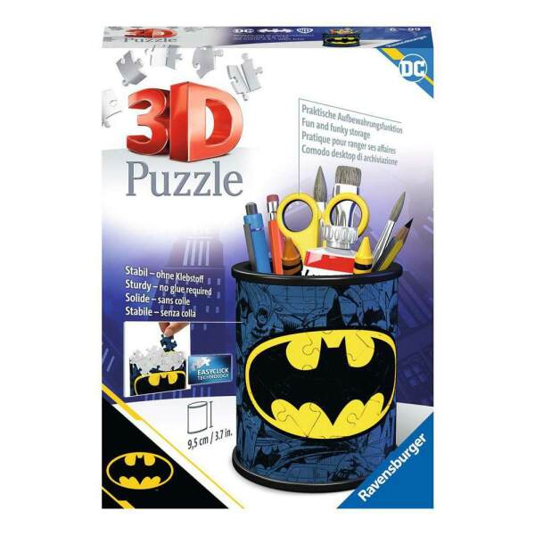 Puzzle 3D Portalápices Batman DC Comics (54 piezas) Ravensburger - Collector4U.com