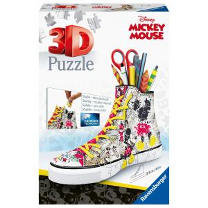 Puzzle 3D Sneaker Disney Mickey (108 piezas) Ravensburger - Collector4u.com