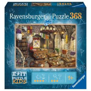Puzzle en la escuela de magia EXIT (368 piezas) Ravensburger - Collector4u.com