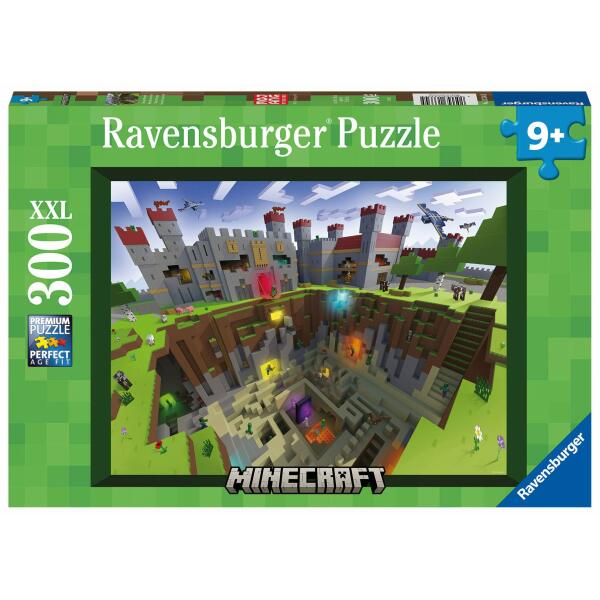 Puzzle Minecraft Cutaway (300 piezas) Ravensburger