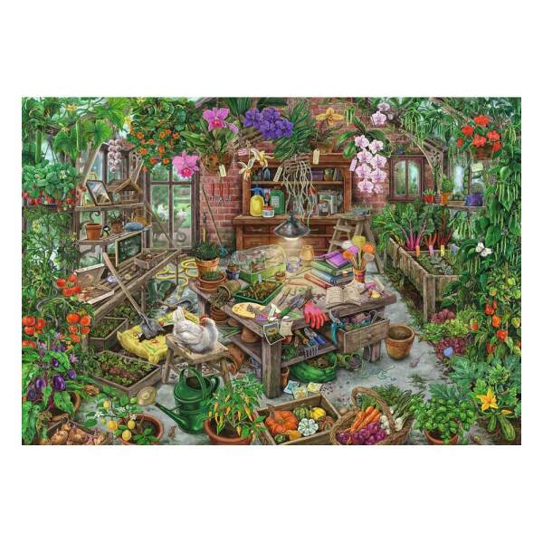 Puzzle EXIT en el invernadero (368 piezas) Ravensburger - Collector4U.com