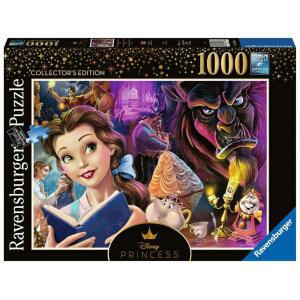 Puzzle Belle, Disney Princess Disney Villainous (1000 piezas) Ravensburger - Collector4u.com