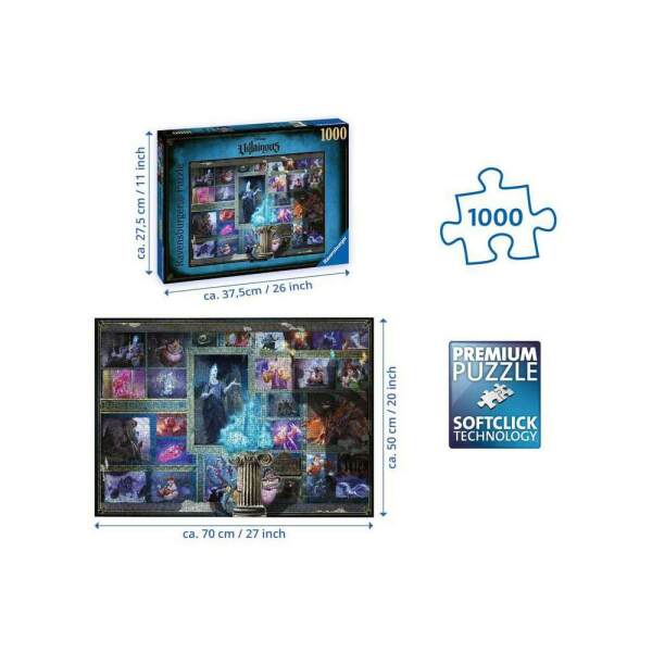 Puzzle Hades Disney Villainous (1000 piezas) Ravensburger - Collector4U.com