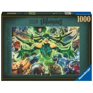 Puzzle Hela Marvel Villainous (1000 piezas) Ravensburger - Collector4u.com