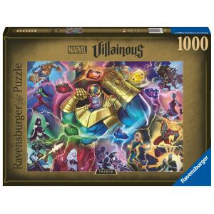 Puzzle Thanos Marvel Villainous (1000 piezas) Ravensburger - Collector4u.com