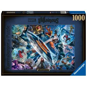 Puzzle Taskmaster Marvel Villainous (1000 piezas) Ravensburger - Collector4U.com