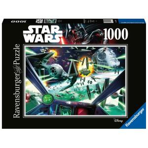 Puzzle X-Wing Cockpit Star Wars (1000 piezas) Ravensburger - Collector4u.com
