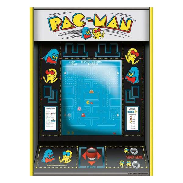 Puzzle Pac-Man Namco (500 piezas) Ravensburger - Collector4U.com