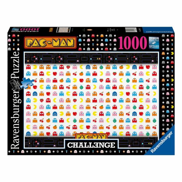 Puzzle Pac-Man Challenge Namco (1000 piezas) Ravensburger
