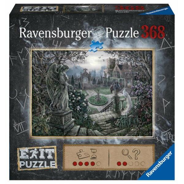 Puzzle por la noche en el jardin EXIT (368 piezas) Ravensburger - Collector4u.com