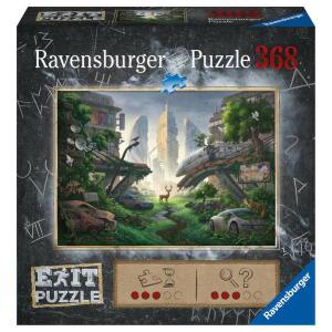 Puzzle ciudad apocalíptica EXIT (368 piezas) Ravensburger - Collector4u.com