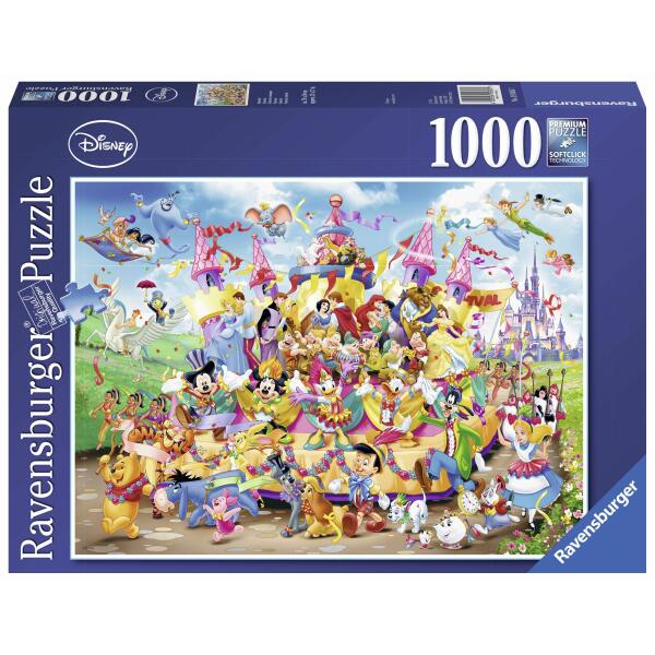 Puzzle Disney Carnival (1000 piezas) Ravensburger - Collector4U.com