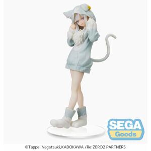 Estatua Emilia The Great Spirit Puck Re:Zero Starting Life in Another World PVC SPM 21cm Sega - Collector4u.com