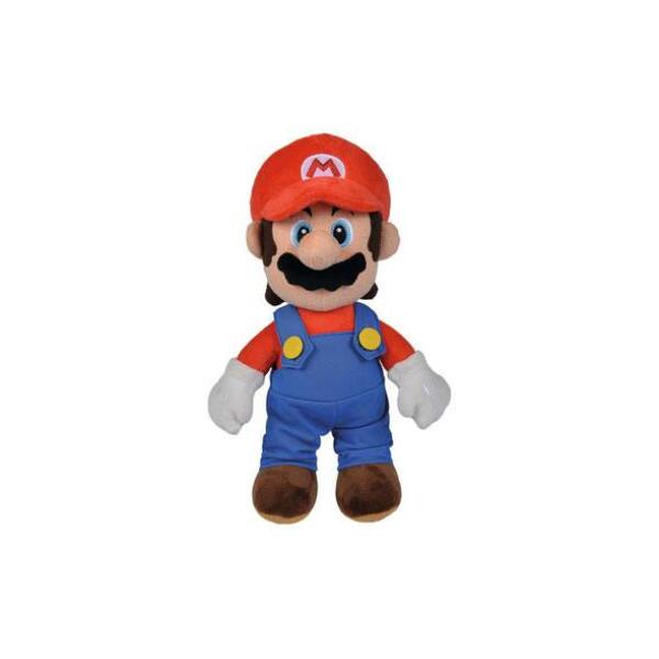 Peluche Mario Super Mario 30 cm - Collector4u.com