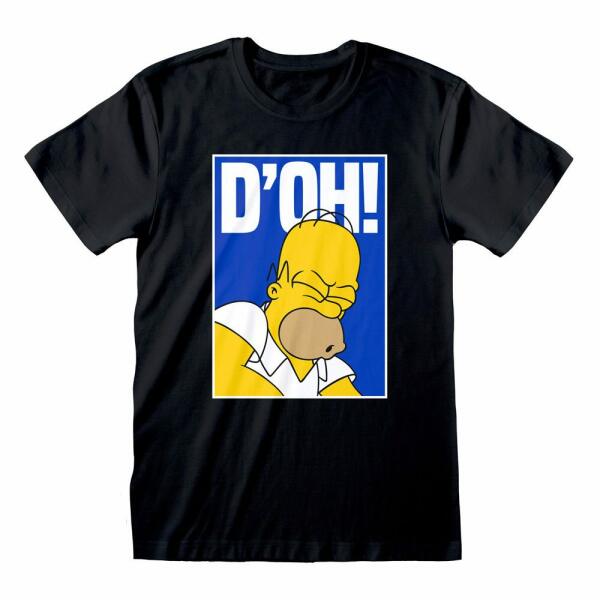 Camiseta D’oh Los Simpson L - Collector4u.com