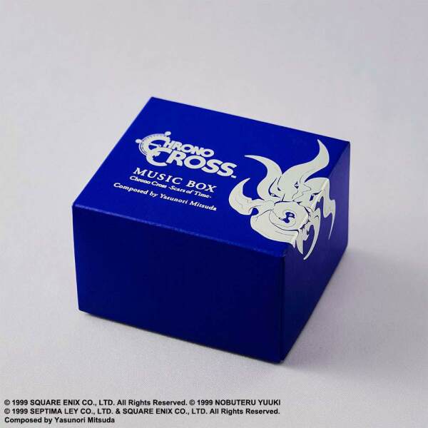 Caja de música Scars of Time Chrono Cross Square Enix - Collector4U.com