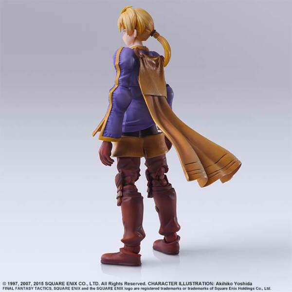 Figura Ramza Beoulve Final Fantasy Tactics Bring Arts 14cm Square Enix - Collector4U.com