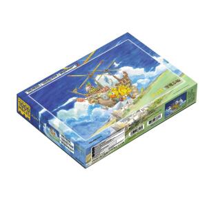 Puzzle Ehon Chocobo & The Flying Ship Final Fantasy (1000 piezas) - Collector4u.com