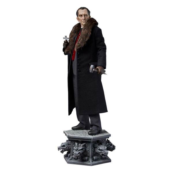 Estatua Van Helsing (Peter Cushing) Dracula Premium Format 55cm Sideshow Collectibles - Collector4U.com