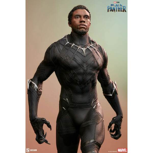 Estatua Black Panther Marvel Premium Format 1/4 67cm Sideshow Collectibles - Collector4U.com