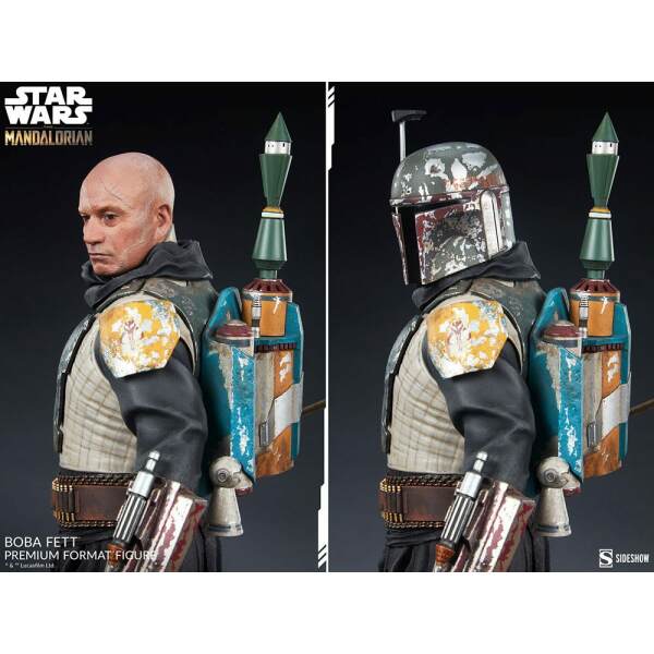 Estatua Boba Fett Star Wars Premium Format 57cm Sideshow Collectibles - Collector4U.com