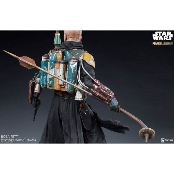 Estatua Boba Fett Star Wars Premium Format 57cm Sideshow Collectibles - Collector4U.com