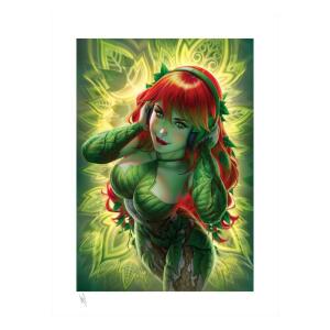 Litografia Poison Ivy DC Comics 46 x 61 cm - Collector4U.com