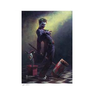 Litografía The Joker: Clown Prince of Crime DC Comics 46x61cm - Collector4U.com