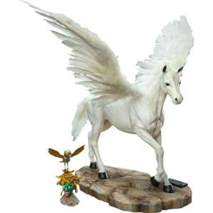 Estatua Pegasus Deluxe Ver. Furia de titanes Soft Vinyl Gigantic Ray Harryhausens 30cm Star Ace Toys - Collector4u.com