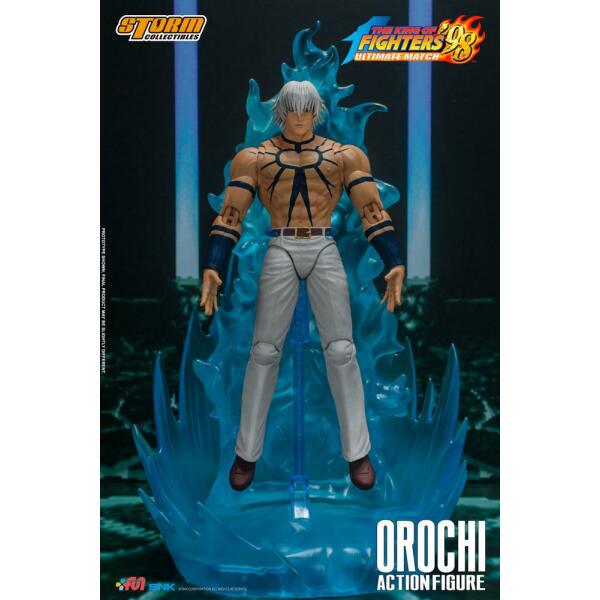 Figura Orochi Hakkesshu King of Fighters ’98: Ultimate Match  1/12 17cm Storm Collectibles - Collector4u.com