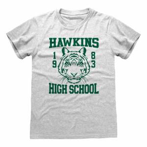 Camiseta Hawkins High School Stranger Things talla L - Collector4u.com