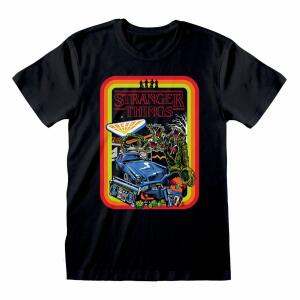 Camiseta Retro Border Stranger Things talla L - Collector4u.com