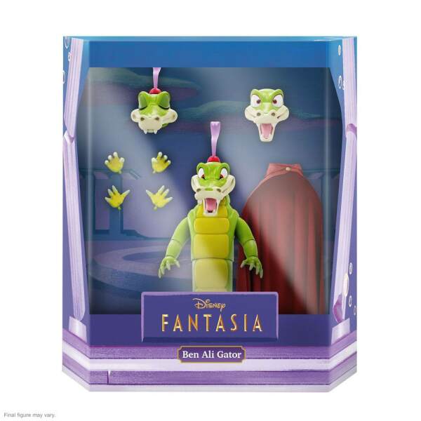Figura Ben Ali Gator Disney Fantasia Ultimates 18 cm Super7 - Collector4U.com