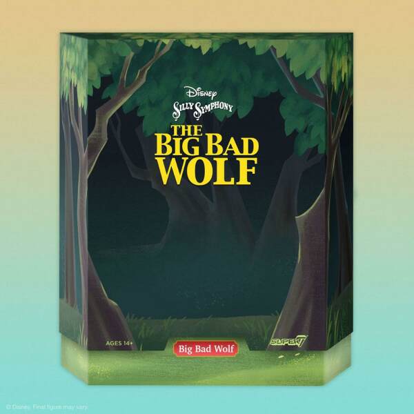 Figura The Big Bad Wolf Disney Ultimates 18 cm Super7 - Collector4U.com