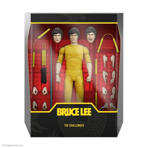 Figura Bruce The Challenger Bruce Lee Ultimates 18 cm Super7 - Collector4U.com