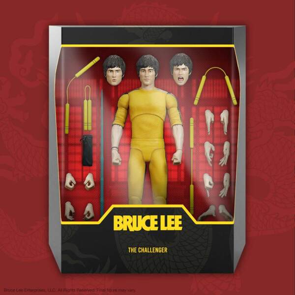 Figura Bruce The Challenger Bruce Lee Ultimates 18 cm Super7 - Collector4U.com