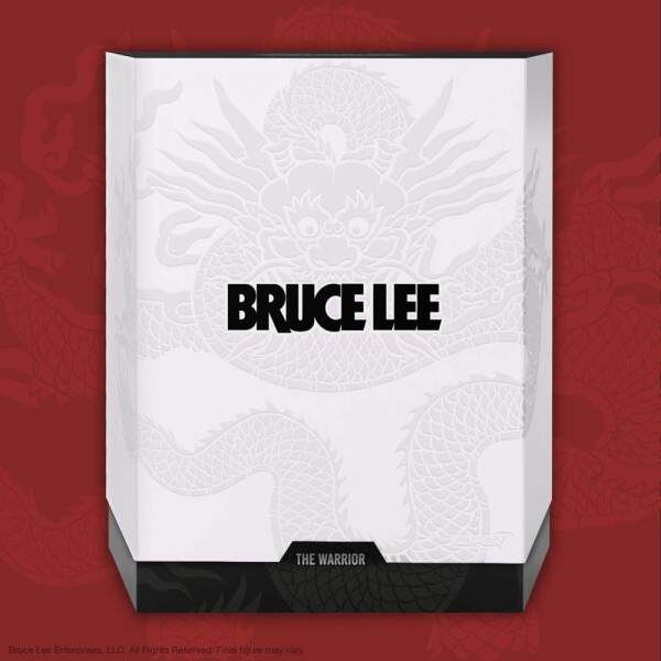 Figura Bruce The Warrior Bruce Lee Ultimates 18 cm Super7 - Collector4U.com